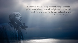 Antoine de Saint Exupery quotes